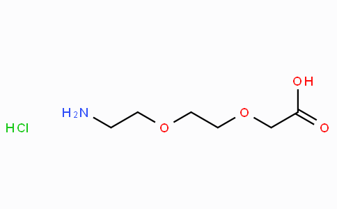 CAS No. 134979-01-4, 2-(2-(2-Aminoethoxy)ethoxy)acetic acid hydrochloride