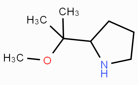 160142-25-6 | 2-(2-Methoxypropan-2-yl)pyrrolidine