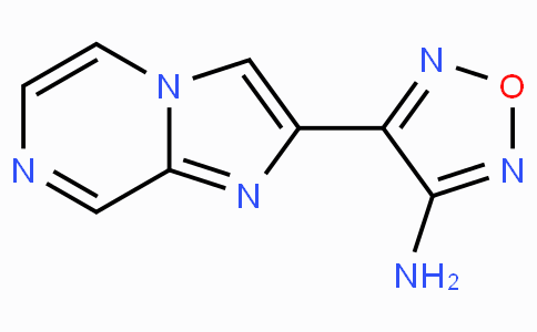 CS12156 | 1031927-02-2 | 4-(咪唑[1,2-a]吡嗪-2-基)-1,2,5-二唑-3-胺