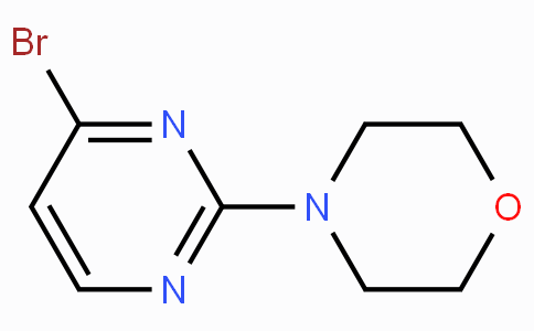 CAS No. 663194-10-3, 4-(4-Bromopyrimidin-2-yl)morpholine