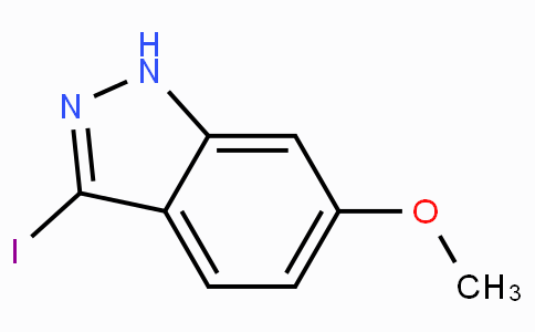 CAS No. 936138-17-9, 3-Iodo-6-methoxy-1H-indazole