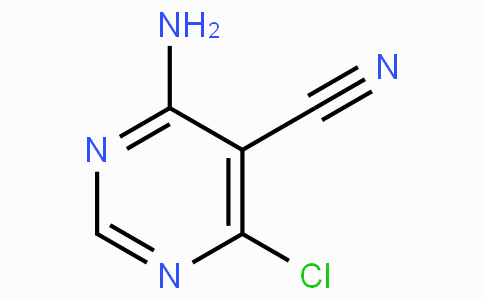 CAS No. 60025-09-4, 4-Amino-6-chloropyrimidine-5-carbonitrile