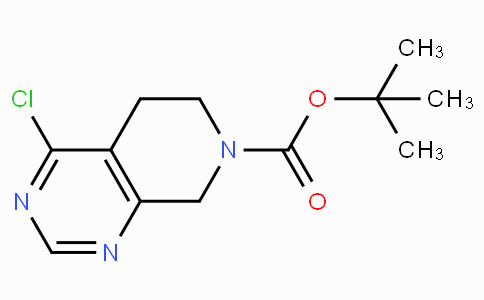 1053656-57-7 | tert-Butyl 4-chloro-5,6-dihydropyrido[3,4-d]pyrimidine-7(8H)-carboxylate
