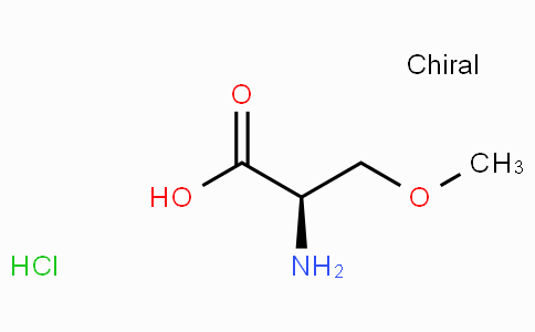 CAS No. 86118-10-7, (R)-2-Amino-3-methoxypropanoic acid hydrochloride