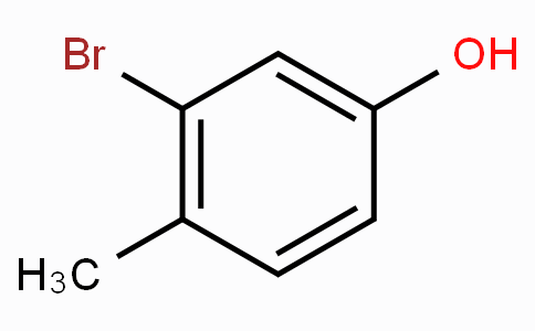 CAS No. 60710-39-6, 3-Bromo-4-methylphenol