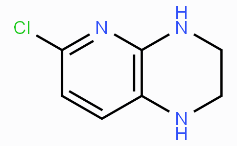 CAS No. 1210129-64-8, 6-Chloro-1,2,3,4-tetrahydropyrido[2,3-b]pyrazine
