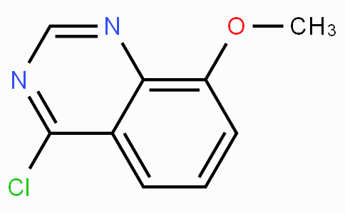 CAS No. 154288-09-2, 4-Chloro-8-methoxyquinazoline