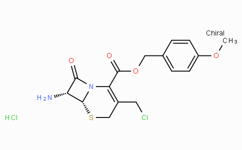 CAS No. 113479-65-5, (6R,7R)-4-Methoxybenzyl 7-amino-3-(chloromethyl)-8-oxo-5-thia-1-azabicyclo[4.2.0]oct-2-ene-2-carboxylate hydrochloride