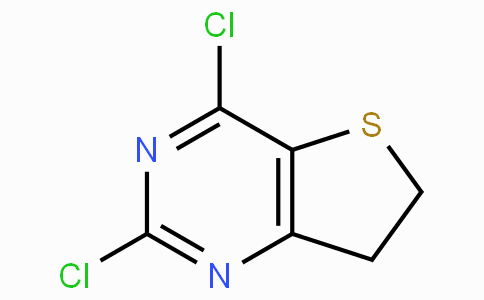 CS12197 | 74901-69-2 | 2,4-二氯-6,7-二氢噻吩并[3,2-d]嘧啶