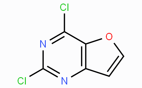 CAS No. 956034-07-4, 2,4-Dichlorofuro[3,2-d]pyrimidine