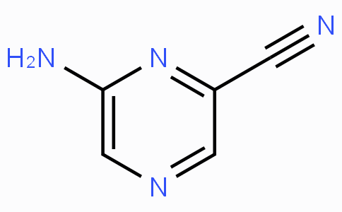 CAS No. 59489-39-3, 6-Aminopyrazine-2-carbonitrile