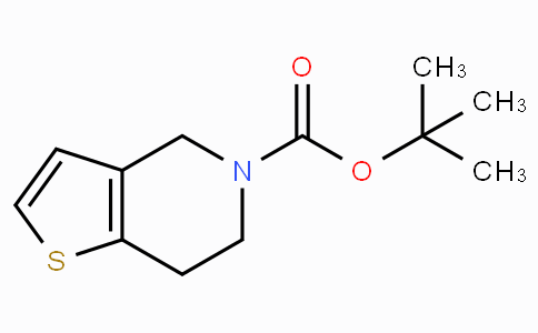 CAS No. 230301-73-2, tert-Butyl 6,7-dihydrothieno[3,2-c]pyridine-5(4H)-carboxylate