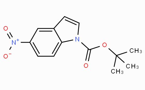 CAS No. 166104-19-4, tert-Butyl 5-nitro-1H-indole-1-carboxylate