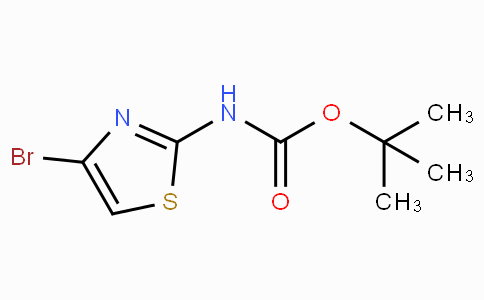 CAS No. 944804-88-0, tert-Butyl (4-bromothiazol-2-yl)carbamate
