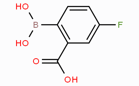 CAS No. 874290-63-8, 2-Borono-5-fluorobenzoic acid