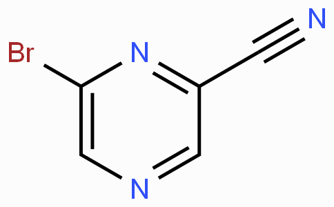 CAS No. 859064-02-1, 6-Bromopyrazine-2-carbonitrile