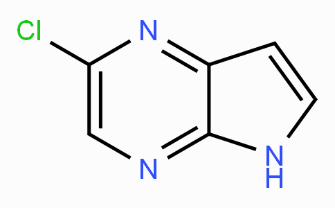 CAS No. 889447-19-2, 2-Chloro-5H-pyrrolo[2,3-b]pyrazine