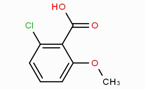 CAS No. 3260-89-7, 2-Chloro-6-methoxybenzoic acid