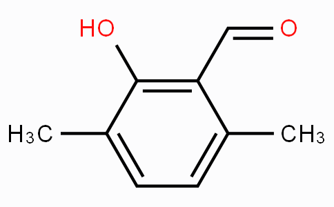 CAS No. 1666-04-2, 2-Hydroxy-3,6-dimethylbenzaldehyde
