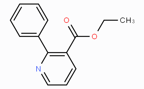 CAS No. 144501-28-0, Ethyl 2-phenylnicotinate