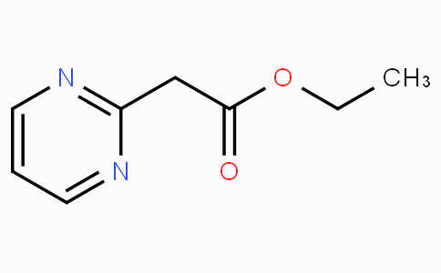 CAS No. 63155-11-3, Ethyl 2-(pyrimidin-2-yl)acetate