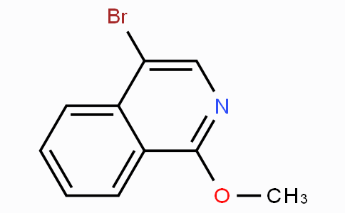 CAS No. 746668-73-5, 4-Bromo-1-methoxyisoquinoline