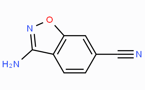 CAS No. 229623-53-4, 3-Amino-1,2-benzisoxazole-6-carbonitrile