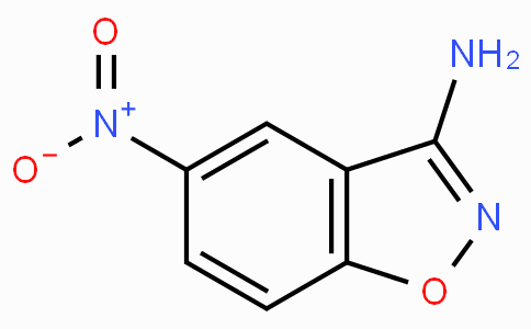 CAS No. 89793-82-8, 5-Nitrobenzo[d]isoxazol-3-amine