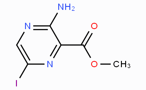 1458-16-8 | 3-氨基-6-碘吡嗪-2-羧酸甲酯