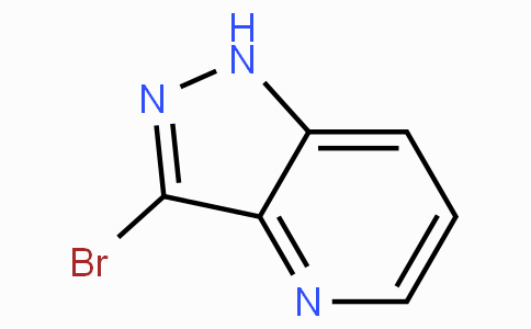 CAS No. 633328-33-3, 3-Bromo-1H-pyrazolo[4,3-b]pyridine