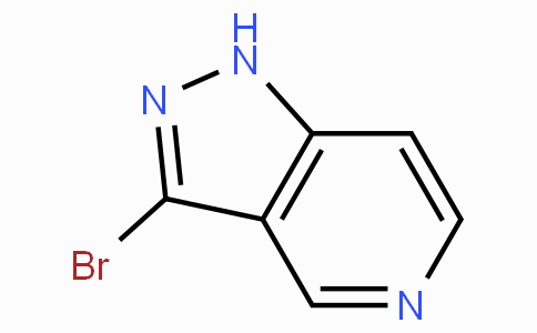 CAS No. 633328-88-8, 3-Bromo-1H-pyrazolo[4,3-c]pyridine