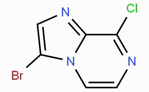 143591-61-1 | 3-溴-8-氯咪唑并[1,2-a]吡嗪