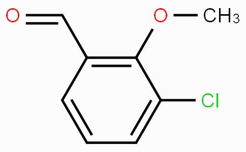 CAS No. 223778-54-9, 3-Chloro-2-methoxybenzaldehyde