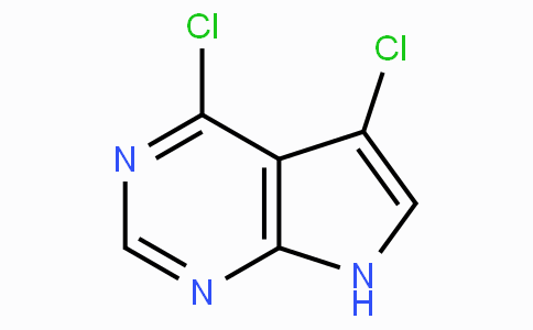 CAS No. 115093-90-8, 4,5-Dichloro-7H-pyrrolo[2,3-d]pyrimidine