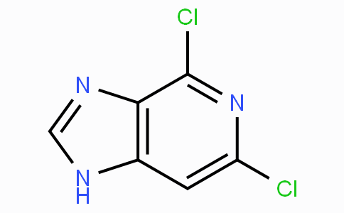 CAS No. 2589-12-0, 4,6-Dichloro-1H-imidazo[4,5-c]pyridine