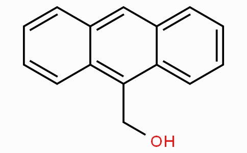CAS No. 1468-95-7, Anthracen-9-ylmethanol