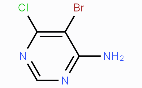 CAS No. 663193-80-4, 5-Bromo-6-chloropyrimidin-4-amine