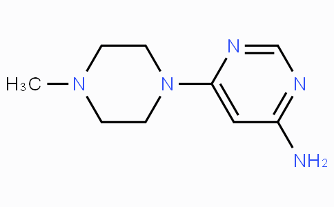 CAS No. 96225-96-6, 6-(4-Methylpiperazin-1-yl)pyrimidin-4-amine