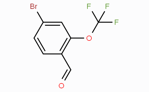 CAS No. 220996-80-5, 4-Bromo-2-(trifluoromethoxy)benzaldehyde