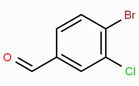 CAS No. 120077-69-2, 4-Bromo-3-chlorobenzaldehyde