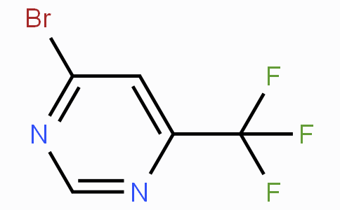 CAS No. 785777-89-1, 4-Bromo-6-(trifluoromethyl)pyrimidine