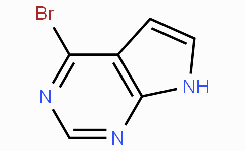CAS No. 889939-42-8, 4-Bromo-7H-pyrrolo[2,3-d]pyrimidine