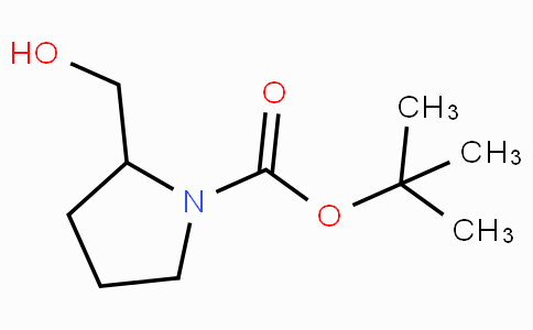 CAS No. 170491-63-1, tert-Butyl 2-(hydroxymethyl)pyrrolidine-1-carboxylate