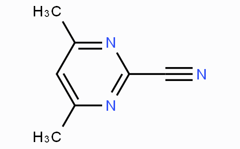 CAS No. 22126-16-5, 4,6-Dimethylpyrimidine-2-carbonitrile