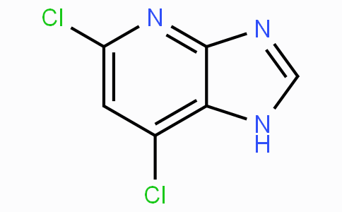 CAS No. 24485-01-6, 5,7-Dichloro-1H-imidazo[4,5-b]pyridine