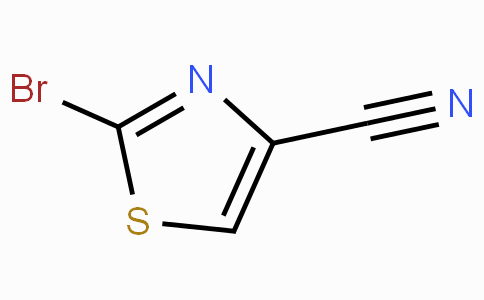 CAS No. 848501-90-6, 2-Bromothiazole-4-carbonitrile