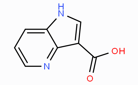 CAS No. 860496-20-4, 1H-Pyrrolo[3,2-b]pyridine-3-carboxylic acid
