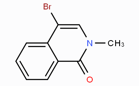CAS No. 33930-63-1, 4-Bromo-2-methylisoquinolin-1(2H)-one