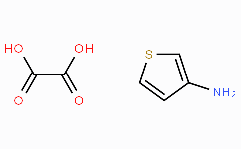 861965-63-1 | Thiophen-3-amine oxalate