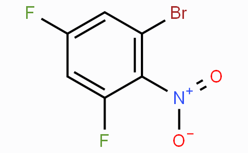 CAS No. 884494-38-6, 1-Bromo-3,5-difluoro-2-nitrobenzene